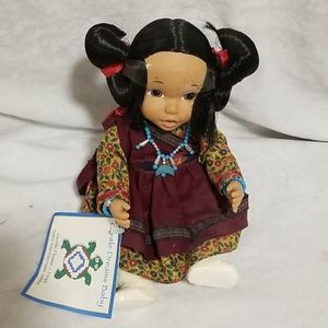 1998 Gentle Dreams baby series, Hopi Girl "Yamka"